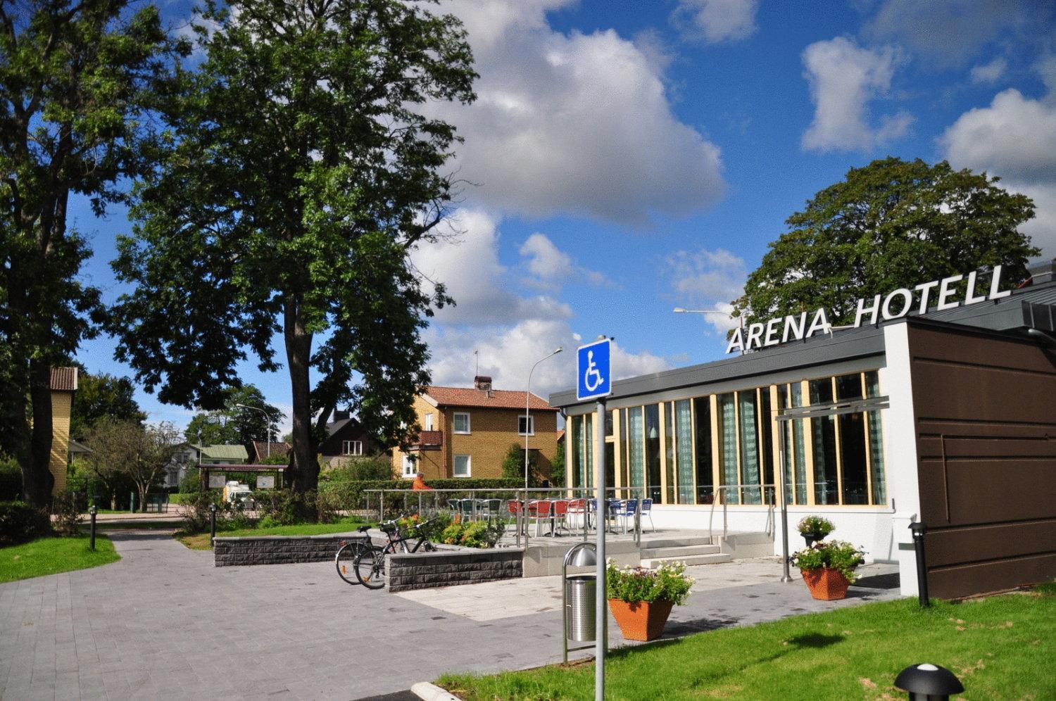 Arena Hotell Vänersborg Eksteriør billede