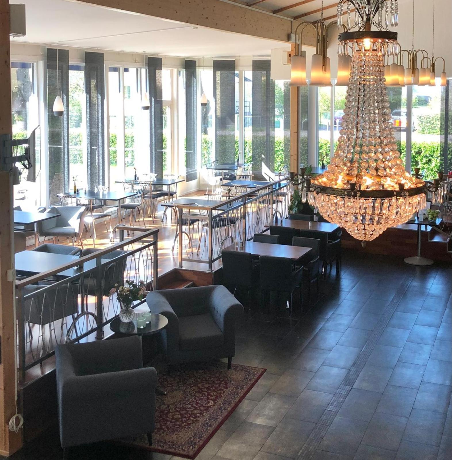 Arena Hotell Vänersborg Eksteriør billede