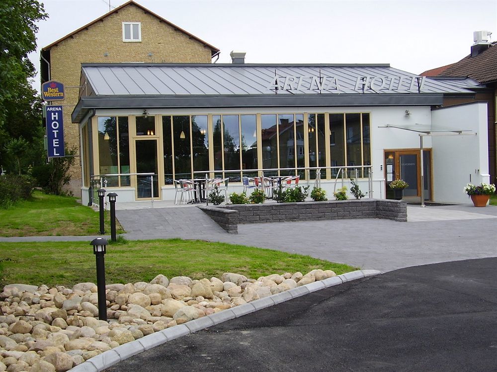 Arena Hotell Vänersborg Eksteriør billede